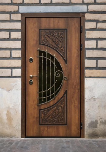 Со стеклом и решеткой