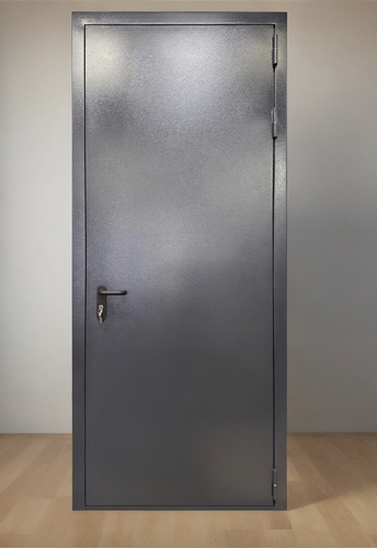 Противопожарная глухая дверь Противопожарная глухая дверь