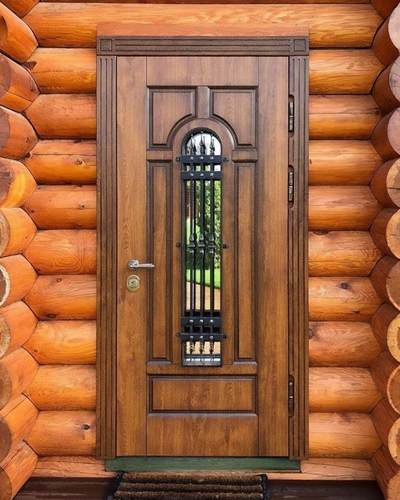 Утепленная дверь в доме